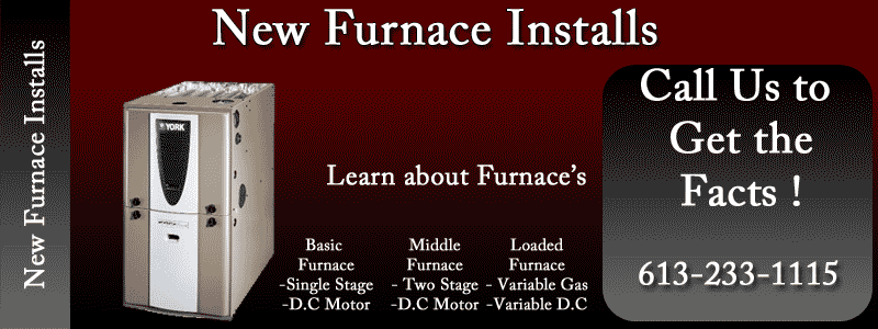 New Furnace Installs